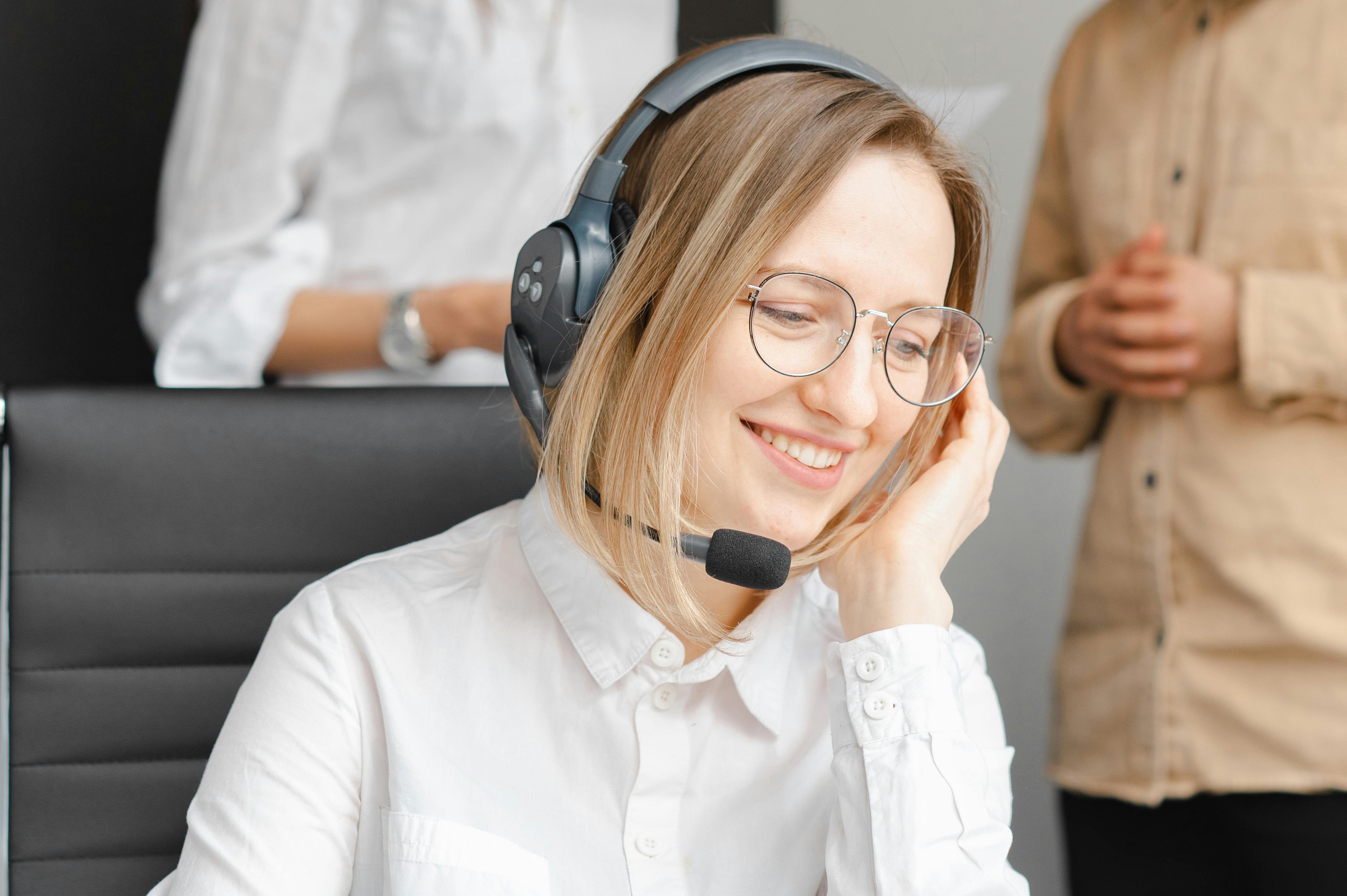 Customer support representative